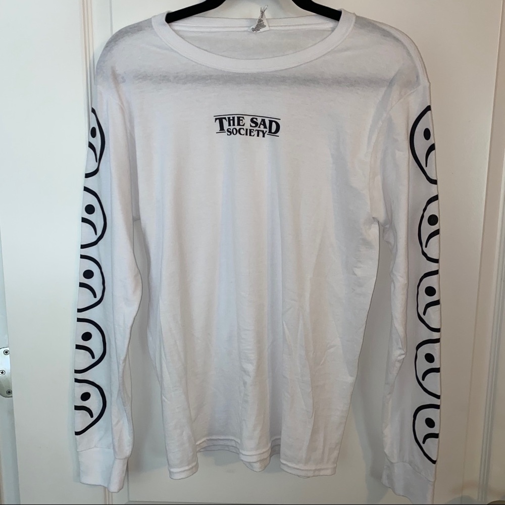 THE SAD SOCIETY long sleeve shirt